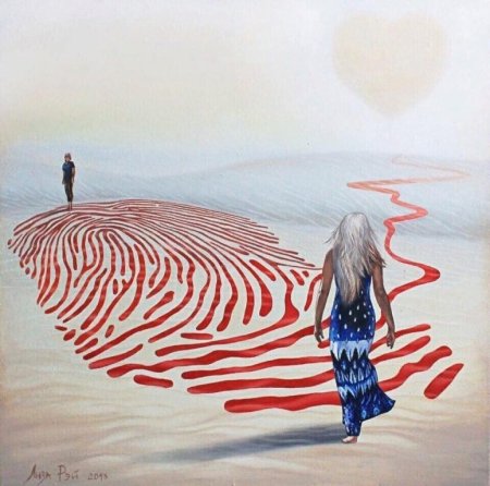 Художник Лиза Рэй (Lisa ray)