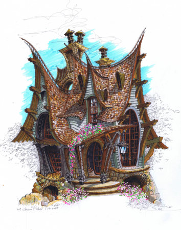 Волшебный домик