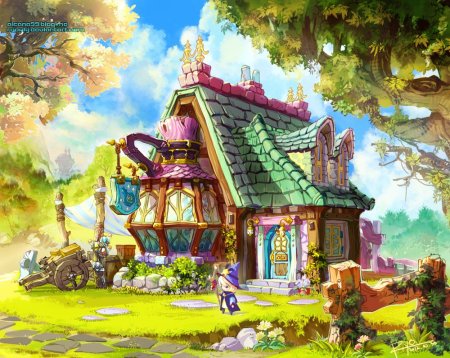 Сказочные постройки