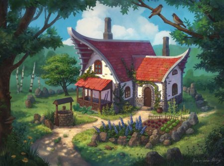 Сказочный Лесной домик