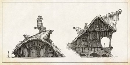 Мультяшная архитектура