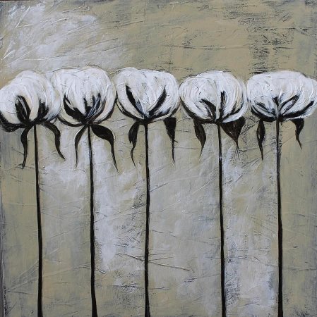 Интерьерная картина хлопок