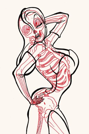 Джессика рэббит анатомия