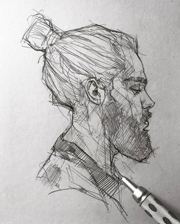 Арты карандашом