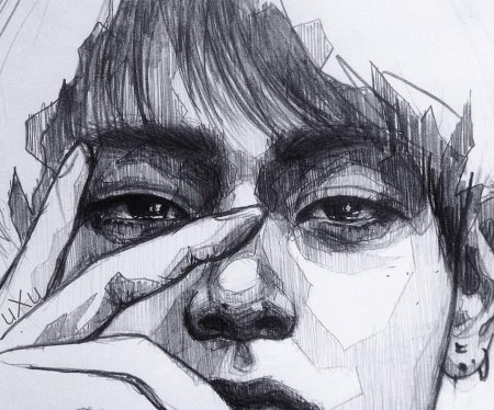 Тимоти Шаламе арт