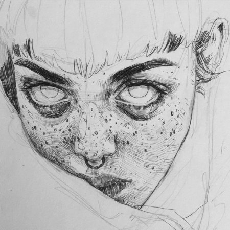 Скетчи девушек