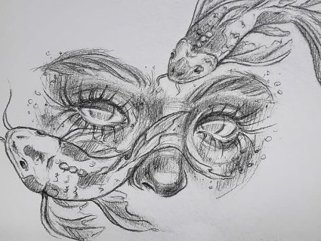 Наброски для рисования