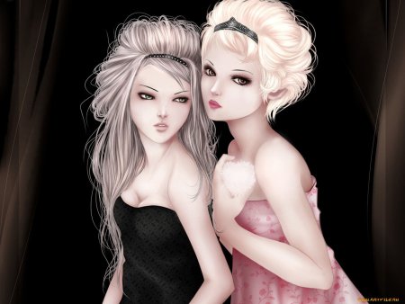 Подруги арт