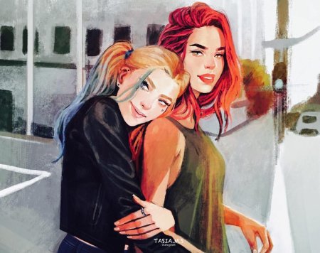 Подруги арт