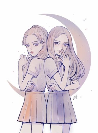 Подруги для рисования