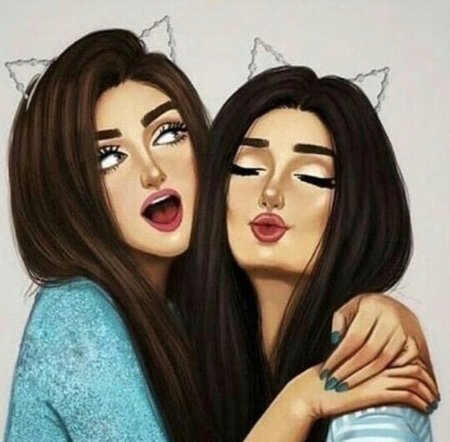 Girly_m Sarra Art подруги