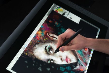 Арт на графическом планшете