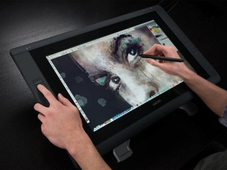 Интерактивные перьевые дисплеи Cintiq