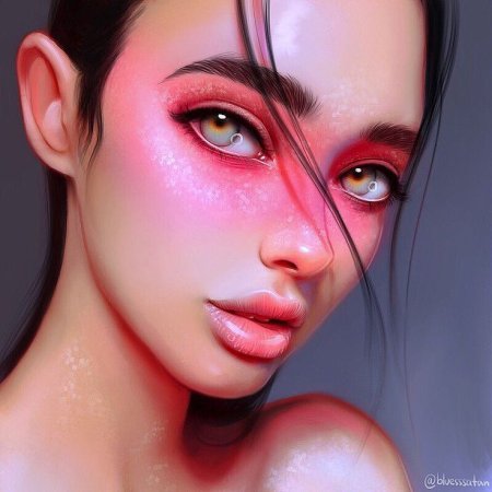 Красивые реалистичные рисунки