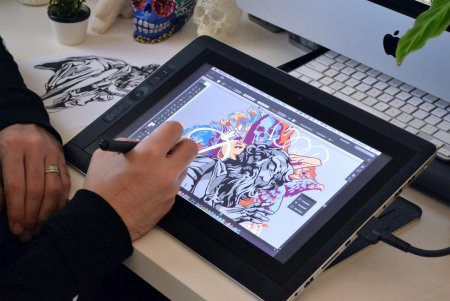 Helion графический планшет