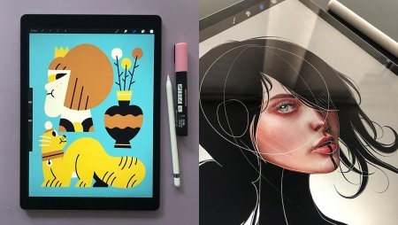 Procreate планшете IPAD