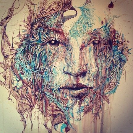 Профессиональный художник арт