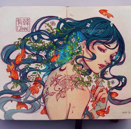 Qinniart художница