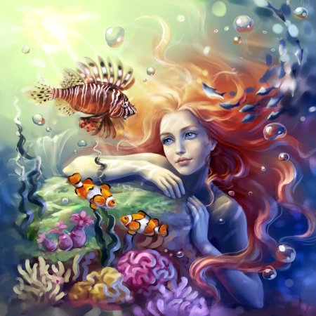 Фантазийные рыбы