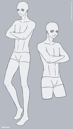 YCH Base в полный рост