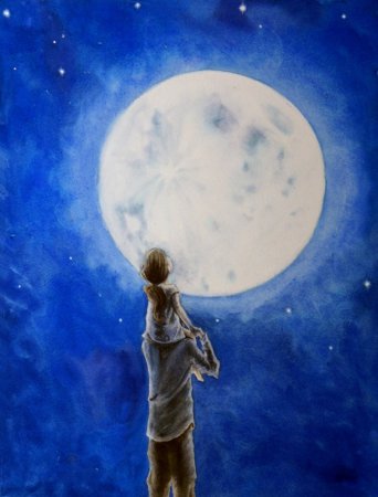 Лунный человечек