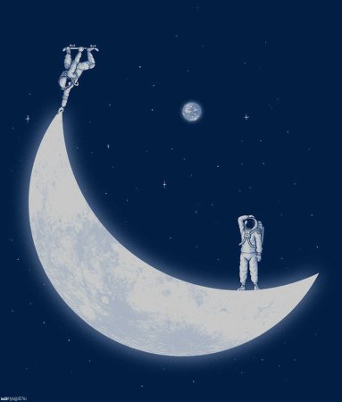 Лунный человечек