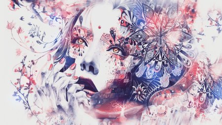 Красивые и необычные арты