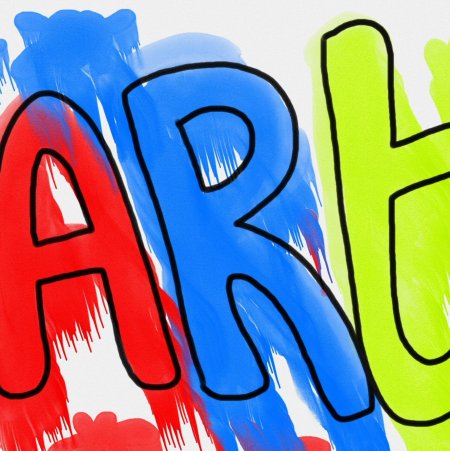 Арты с надписями