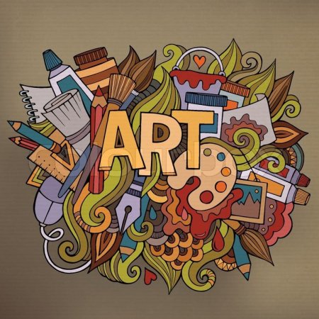 Art надпись красивая