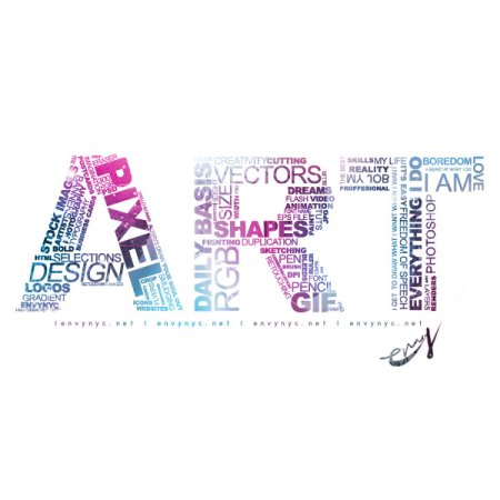 Арт надпись