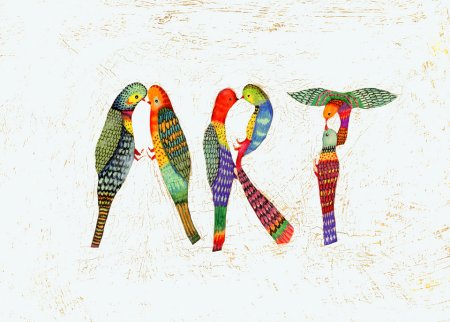 Слово образ искусство