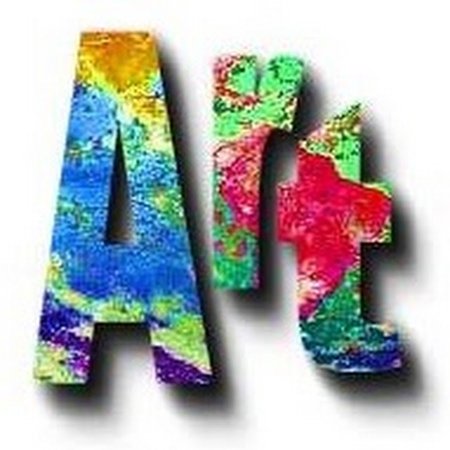 Искусство надпись