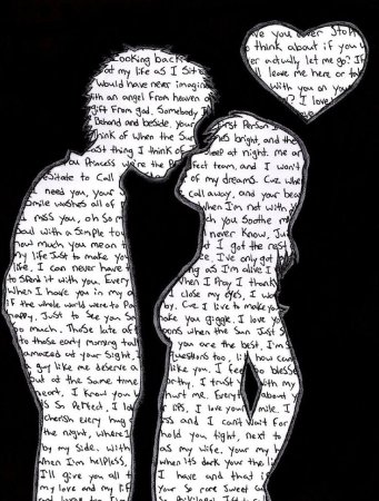 Распечатки для личного дневника черно белые