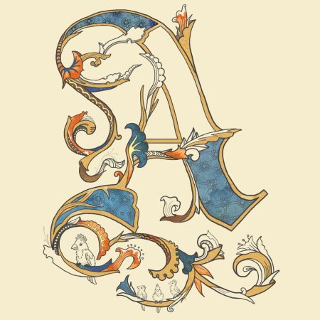 Буквица Инициал