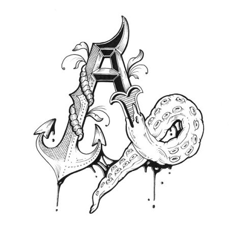 Стилизованные буквы