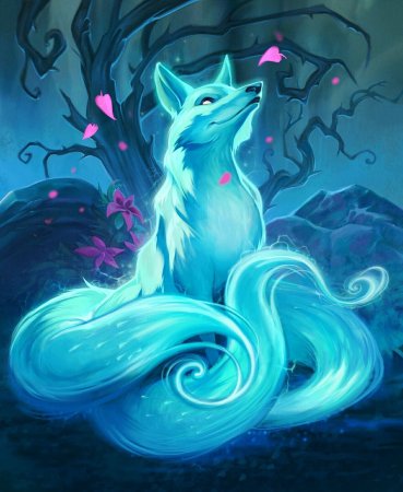 Кицунэ Фокс арт