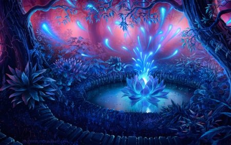 Мистические цветы