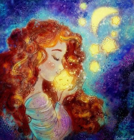 Художник-иллюстратор Анастасия Столбова