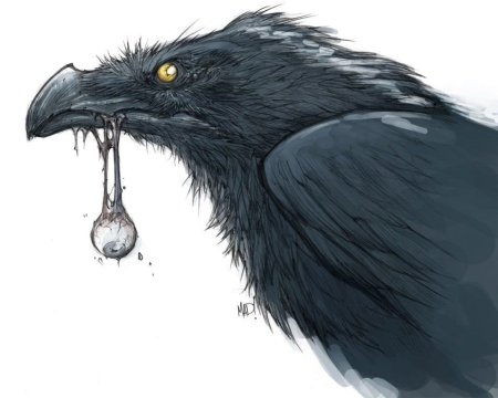 Злой ворон