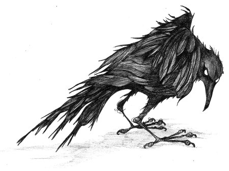 Вороны скетч