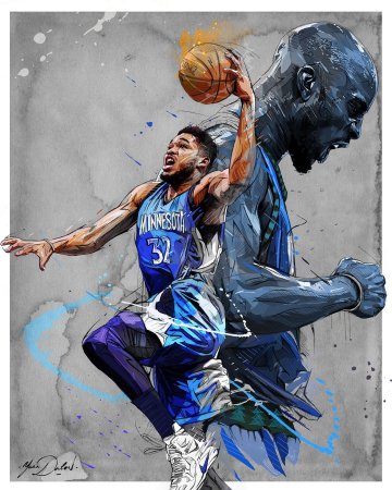 Bryant Basketball арт