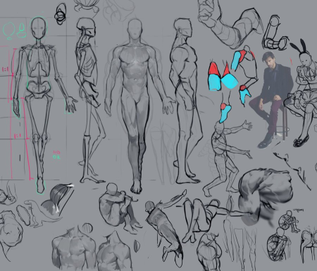 Мозг человека арт