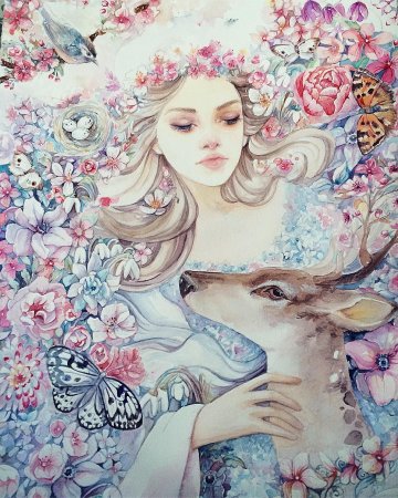 Oxana Viktorova художник