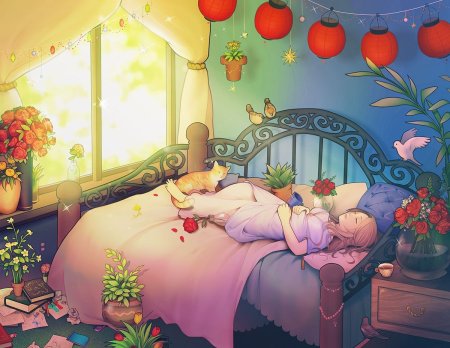 Спокойной ночи арт