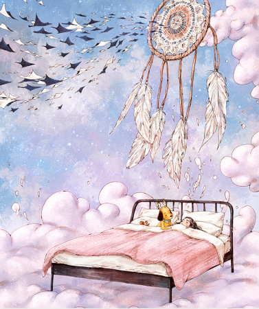 Сон иллюстрация