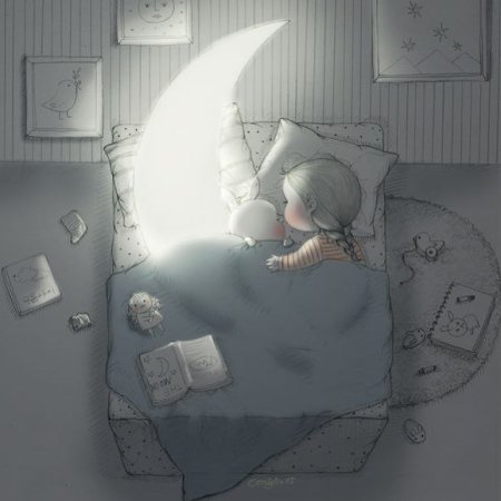 Спокойной ночи милота