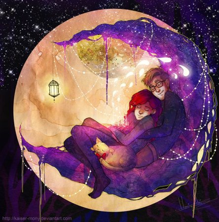 Сладких снов арт