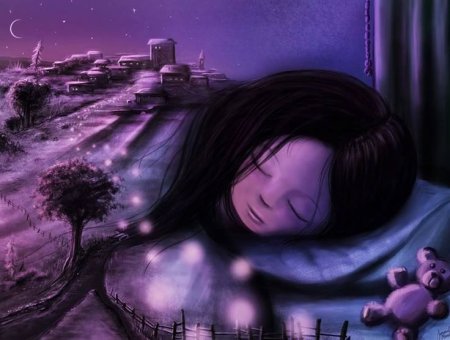 Спокойной ночи тени красивые