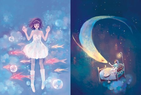 Ловец снов аниме