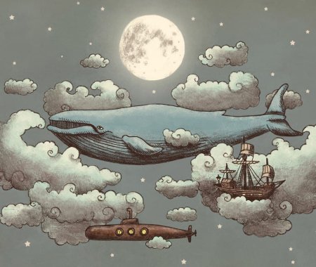 Необычные иллюстрации сна